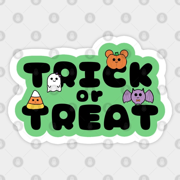 Happy (Kawaii) Halloween Sticker by TreyLemons